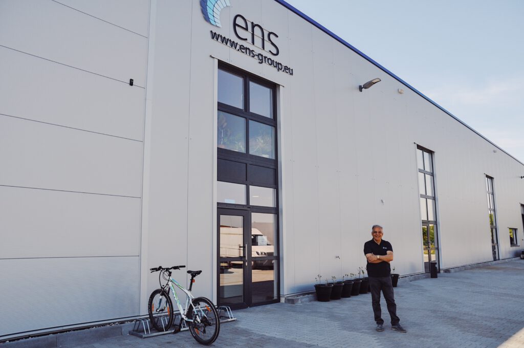 Saeed Corangi CEO European Network Services